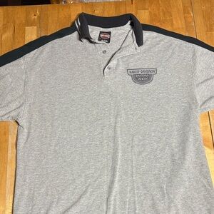 Vintage Harley-Davidson 2002 Daytona bike week polo